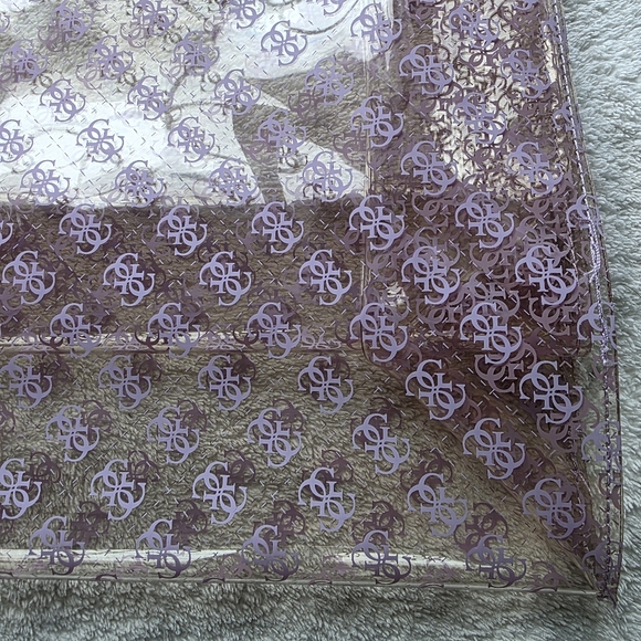 GUESS Purple Tote Bag - Picture 7 of 7